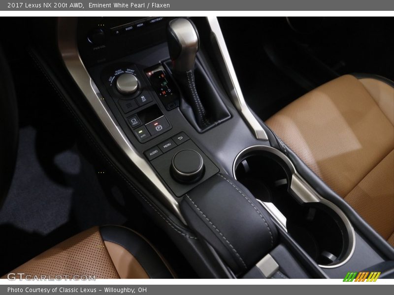 Eminent White Pearl / Flaxen 2017 Lexus NX 200t AWD