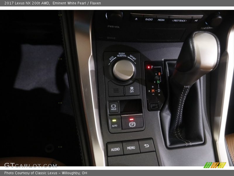 Eminent White Pearl / Flaxen 2017 Lexus NX 200t AWD