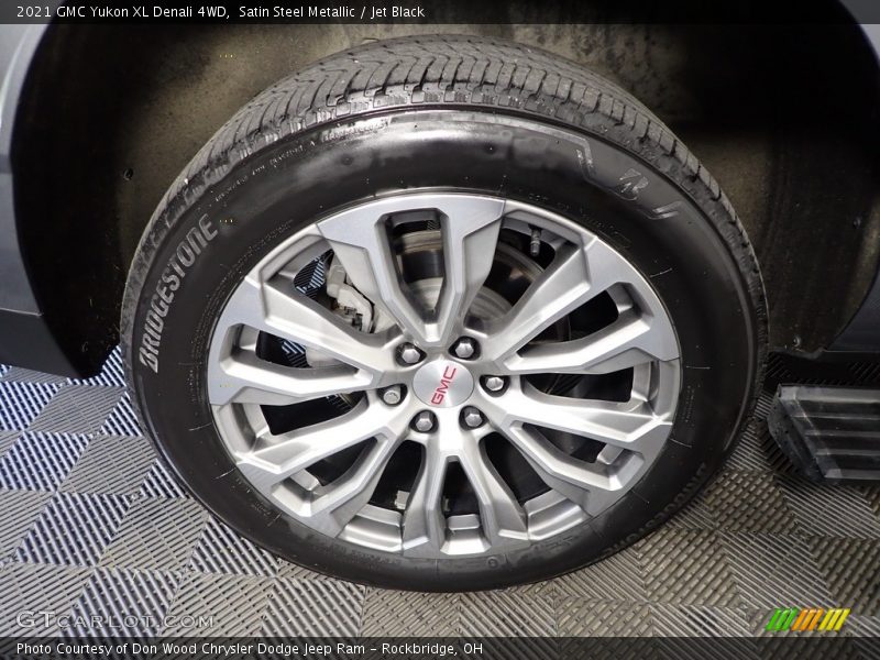  2021 Yukon XL Denali 4WD Wheel
