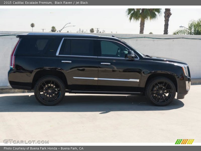 Black Raven / Jet Black 2015 Cadillac Escalade Premium