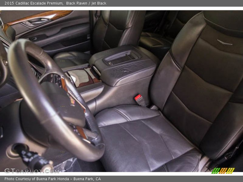 Black Raven / Jet Black 2015 Cadillac Escalade Premium