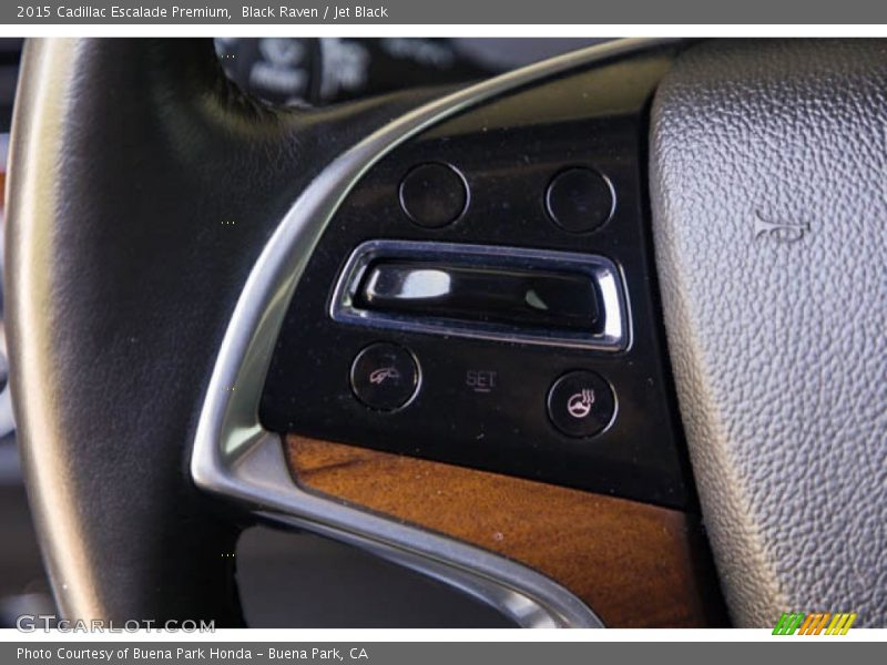 Black Raven / Jet Black 2015 Cadillac Escalade Premium