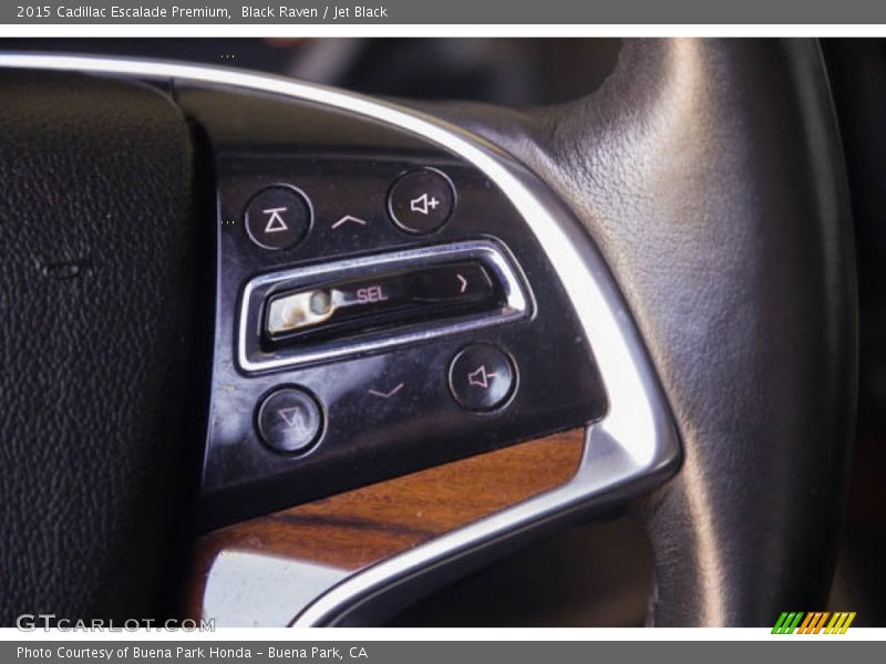 Black Raven / Jet Black 2015 Cadillac Escalade Premium