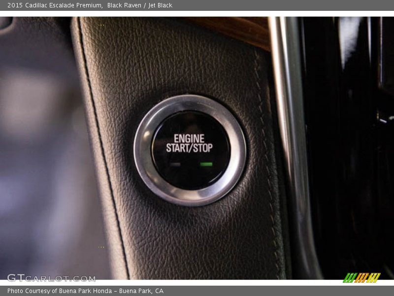 Black Raven / Jet Black 2015 Cadillac Escalade Premium