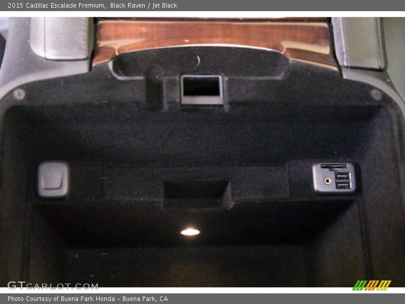 Black Raven / Jet Black 2015 Cadillac Escalade Premium
