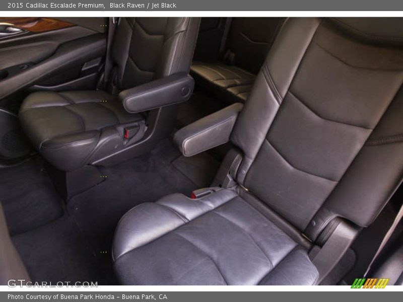 Black Raven / Jet Black 2015 Cadillac Escalade Premium