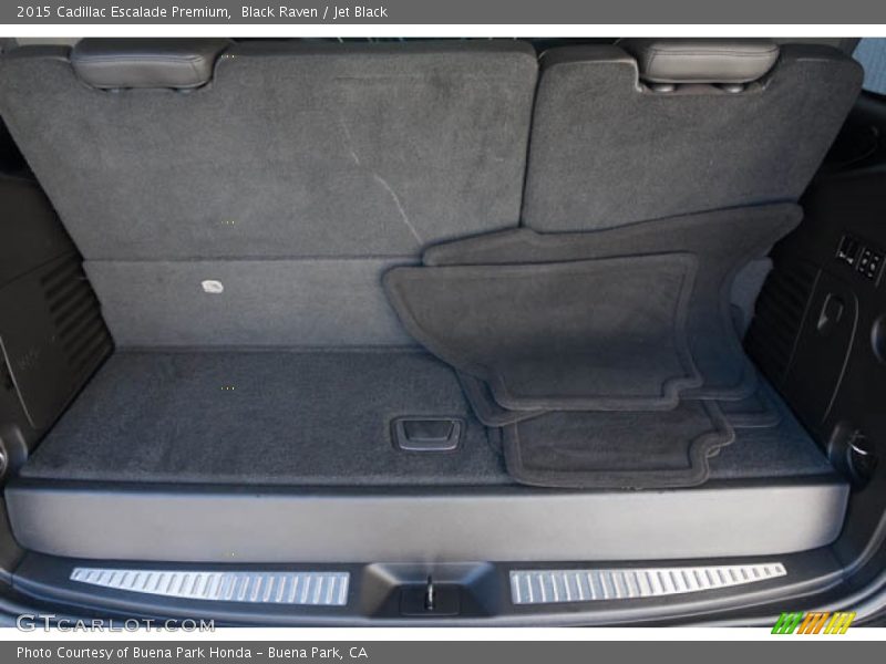 Black Raven / Jet Black 2015 Cadillac Escalade Premium