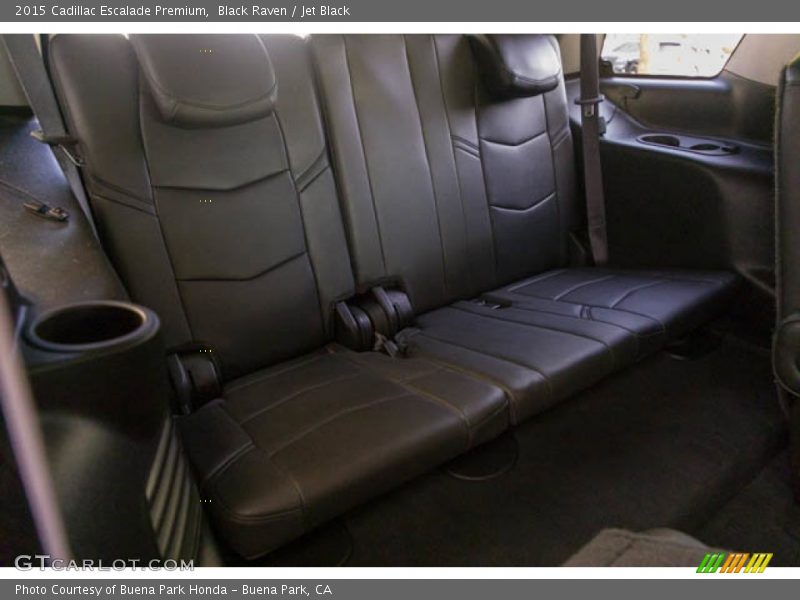 Black Raven / Jet Black 2015 Cadillac Escalade Premium