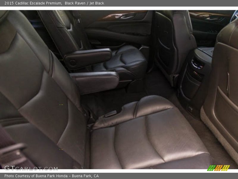 Black Raven / Jet Black 2015 Cadillac Escalade Premium