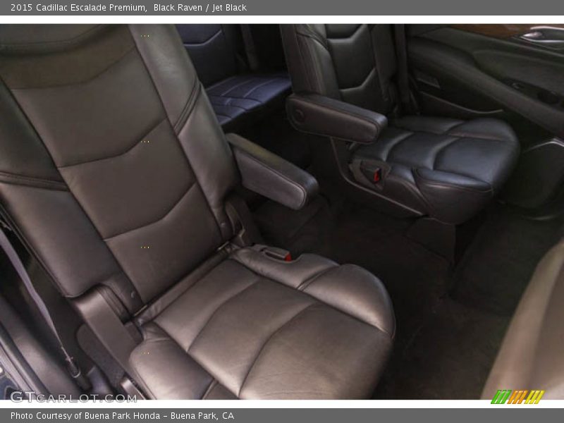 Black Raven / Jet Black 2015 Cadillac Escalade Premium