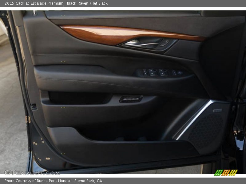 Black Raven / Jet Black 2015 Cadillac Escalade Premium