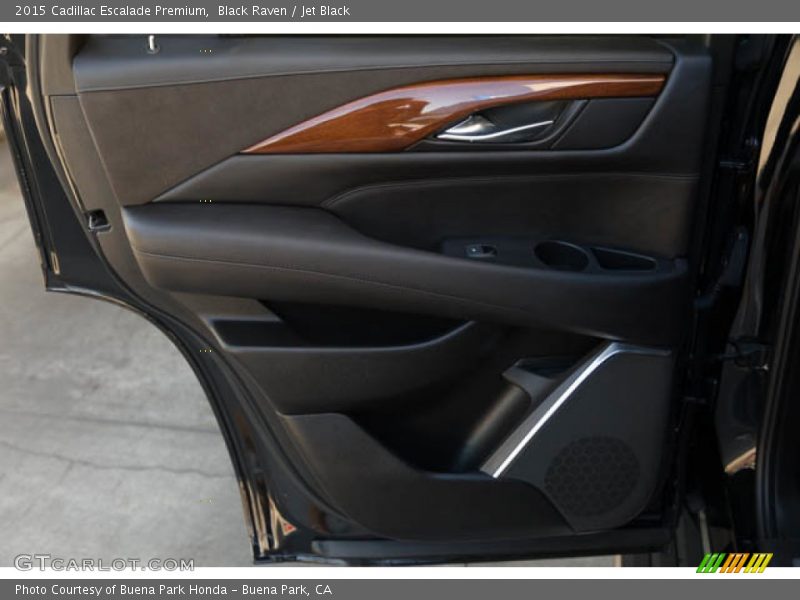 Black Raven / Jet Black 2015 Cadillac Escalade Premium