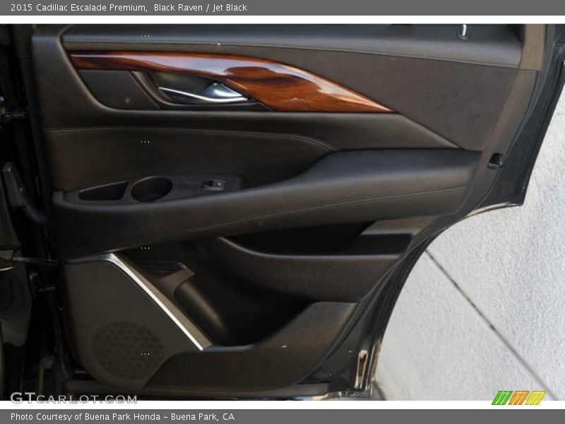 Black Raven / Jet Black 2015 Cadillac Escalade Premium
