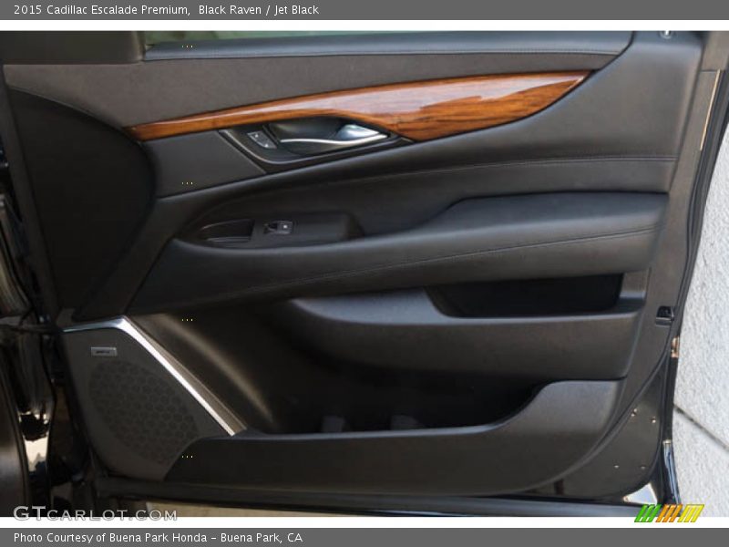 Black Raven / Jet Black 2015 Cadillac Escalade Premium