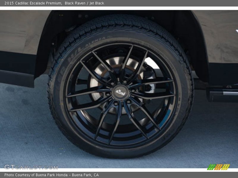 Black Raven / Jet Black 2015 Cadillac Escalade Premium