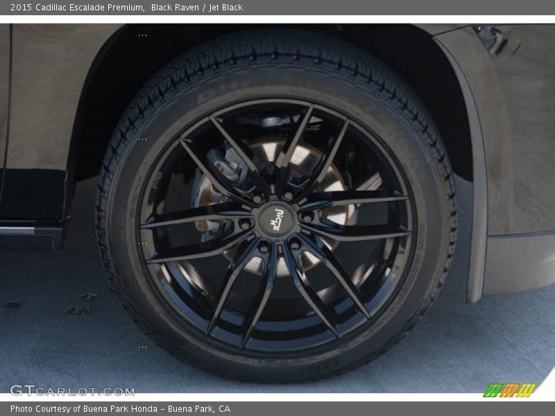 Black Raven / Jet Black 2015 Cadillac Escalade Premium