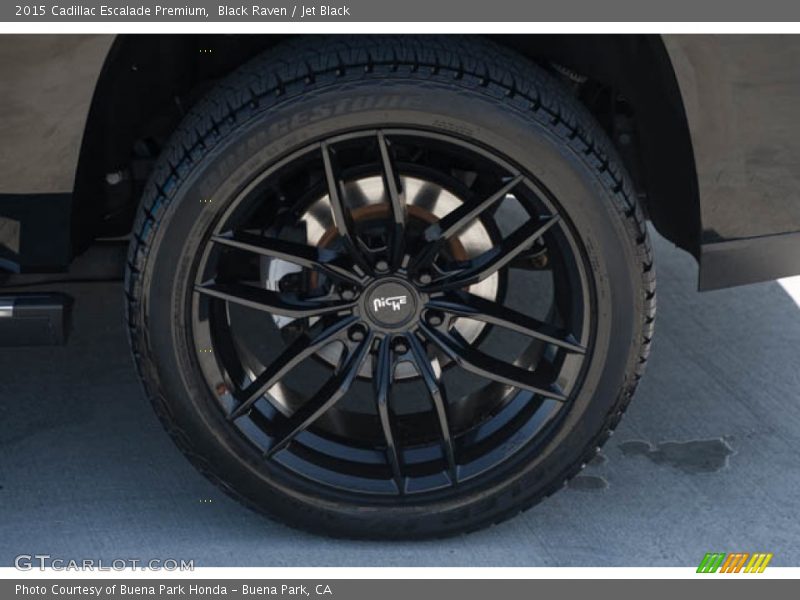 Black Raven / Jet Black 2015 Cadillac Escalade Premium