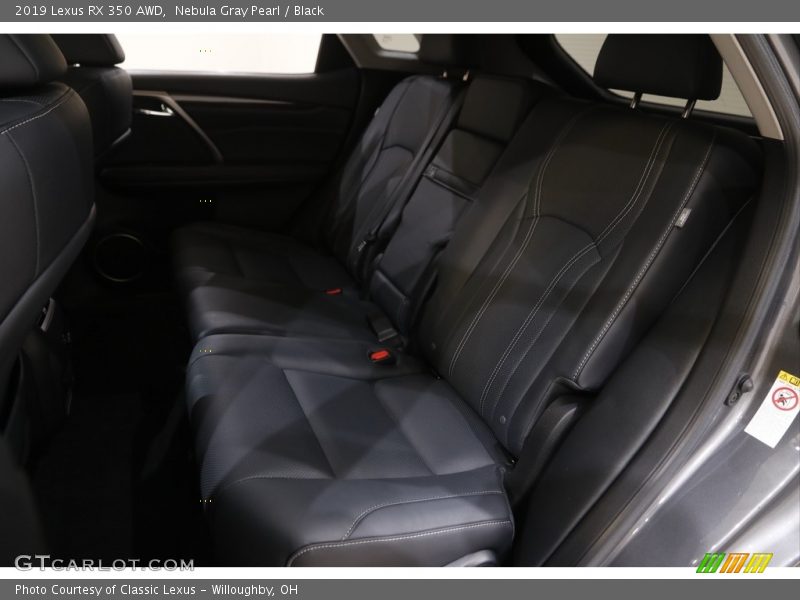 Nebula Gray Pearl / Black 2019 Lexus RX 350 AWD