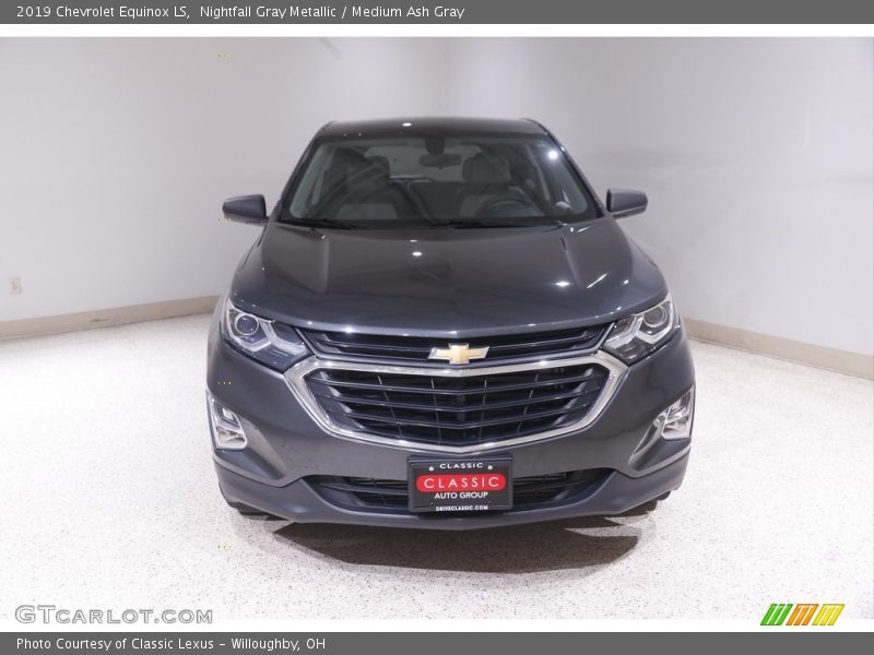 Nightfall Gray Metallic / Medium Ash Gray 2019 Chevrolet Equinox LS