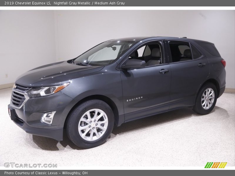 Nightfall Gray Metallic / Medium Ash Gray 2019 Chevrolet Equinox LS