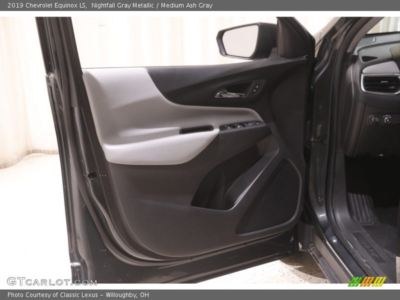 Nightfall Gray Metallic / Medium Ash Gray 2019 Chevrolet Equinox LS