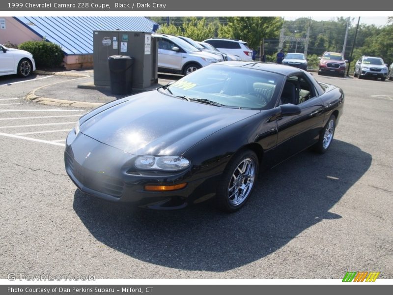 Black / Dark Gray 1999 Chevrolet Camaro Z28 Coupe