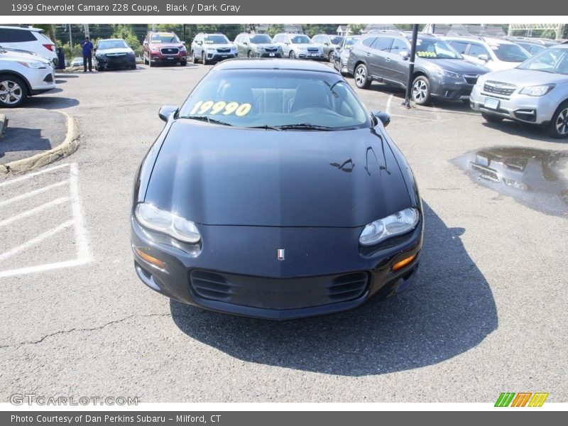 Black / Dark Gray 1999 Chevrolet Camaro Z28 Coupe