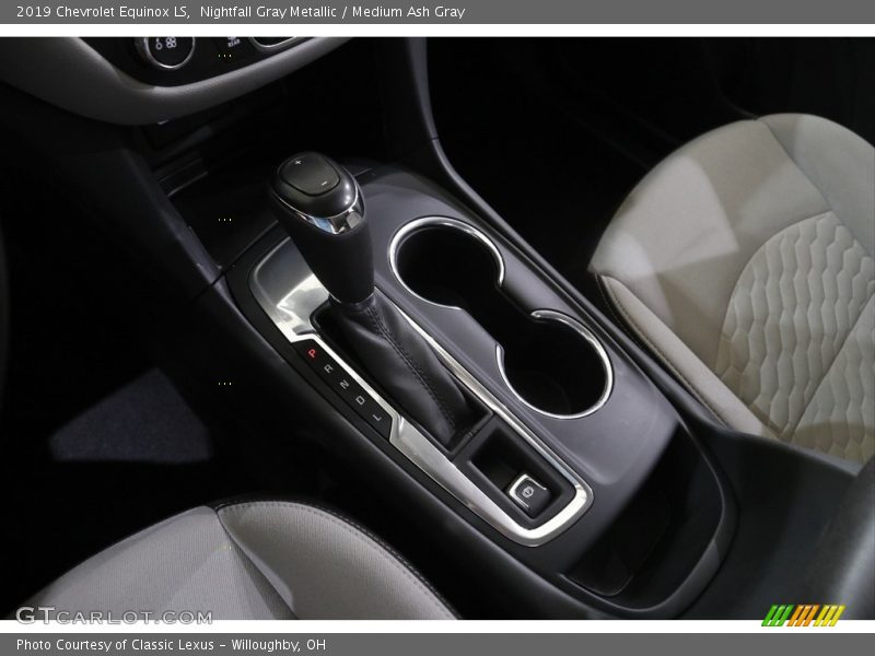 Nightfall Gray Metallic / Medium Ash Gray 2019 Chevrolet Equinox LS