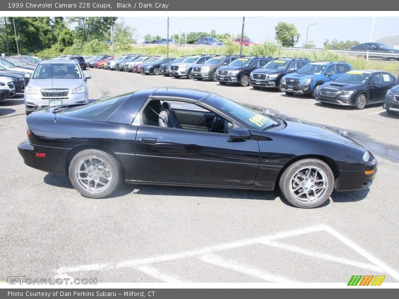 Black / Dark Gray 1999 Chevrolet Camaro Z28 Coupe