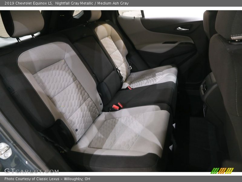 Nightfall Gray Metallic / Medium Ash Gray 2019 Chevrolet Equinox LS