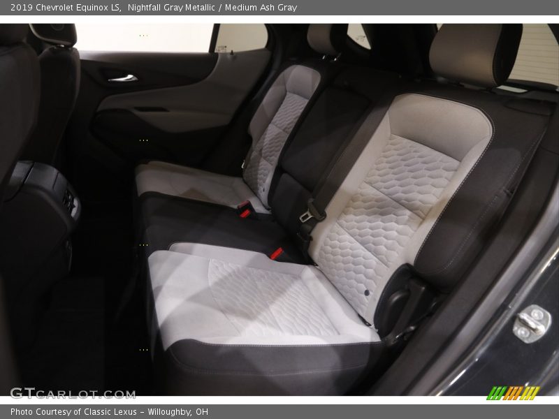 Nightfall Gray Metallic / Medium Ash Gray 2019 Chevrolet Equinox LS