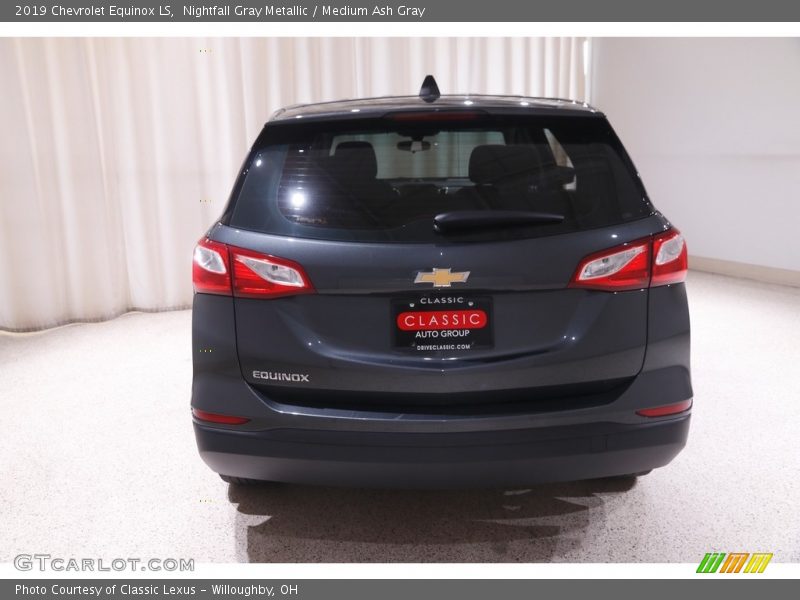 Nightfall Gray Metallic / Medium Ash Gray 2019 Chevrolet Equinox LS