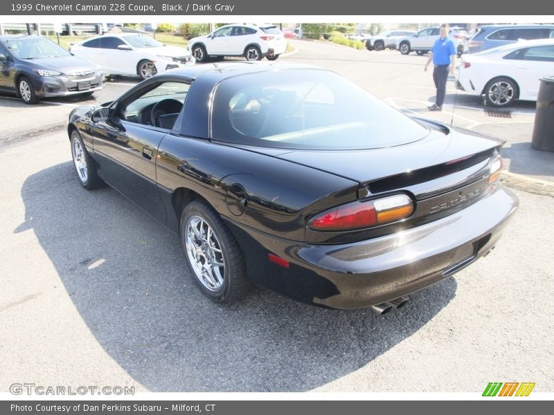 Black / Dark Gray 1999 Chevrolet Camaro Z28 Coupe