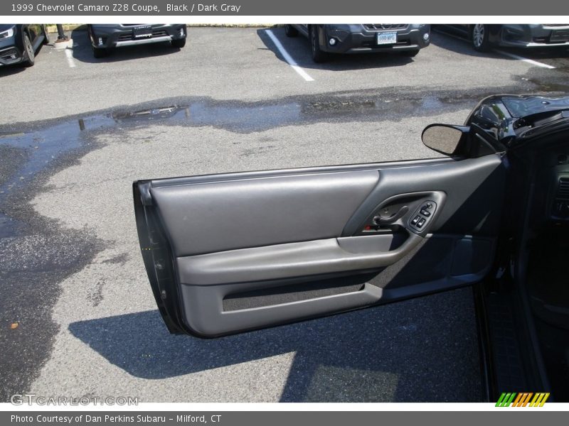 Black / Dark Gray 1999 Chevrolet Camaro Z28 Coupe