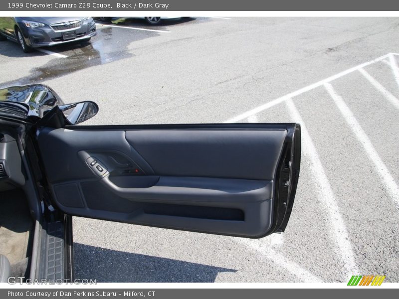 Black / Dark Gray 1999 Chevrolet Camaro Z28 Coupe