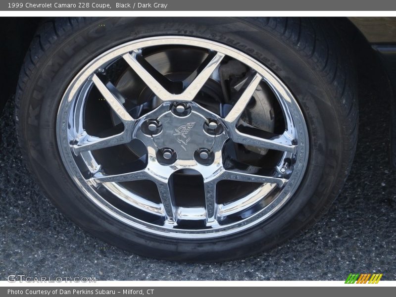 Black / Dark Gray 1999 Chevrolet Camaro Z28 Coupe