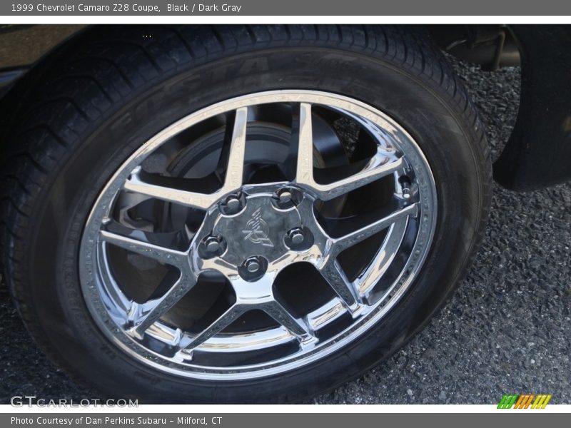 Black / Dark Gray 1999 Chevrolet Camaro Z28 Coupe