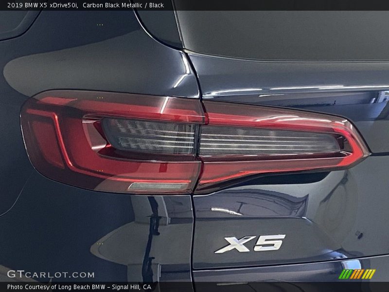 Carbon Black Metallic / Black 2019 BMW X5 xDrive50i