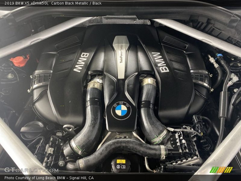 Carbon Black Metallic / Black 2019 BMW X5 xDrive50i