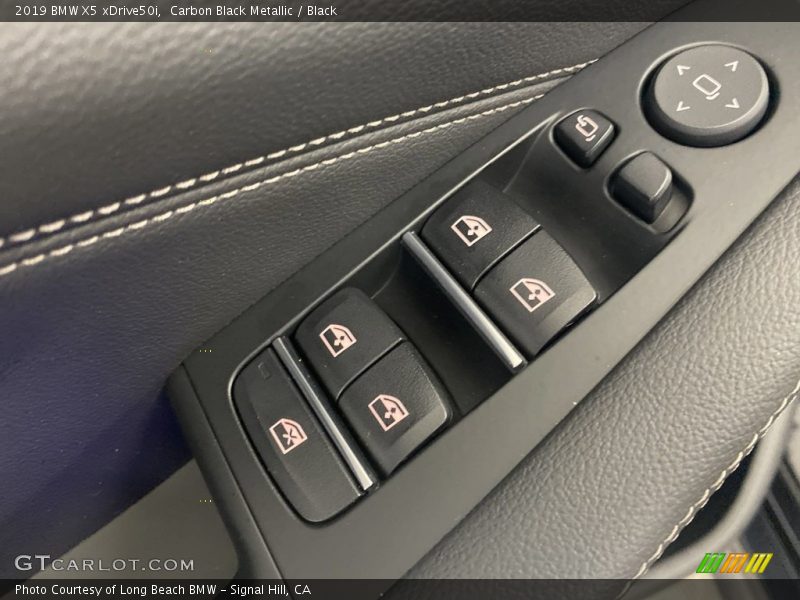 Carbon Black Metallic / Black 2019 BMW X5 xDrive50i