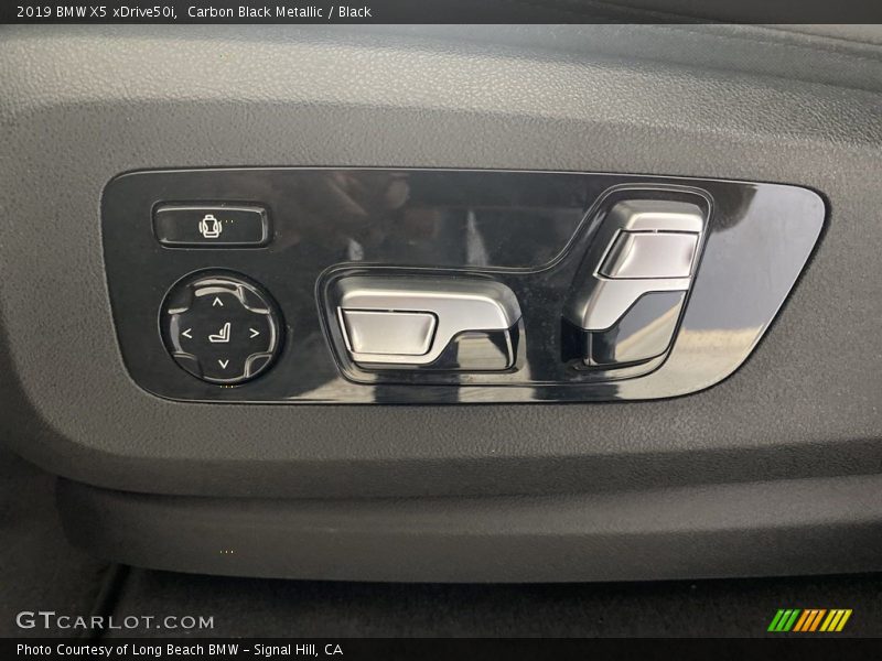 Carbon Black Metallic / Black 2019 BMW X5 xDrive50i