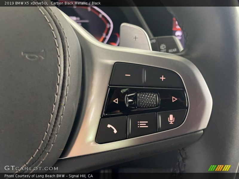 Carbon Black Metallic / Black 2019 BMW X5 xDrive50i