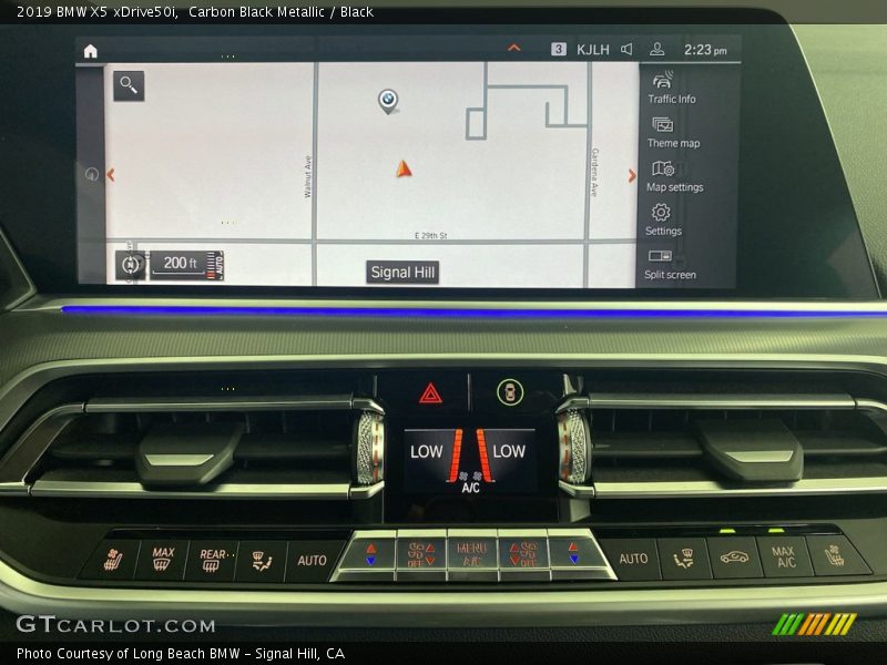 Carbon Black Metallic / Black 2019 BMW X5 xDrive50i