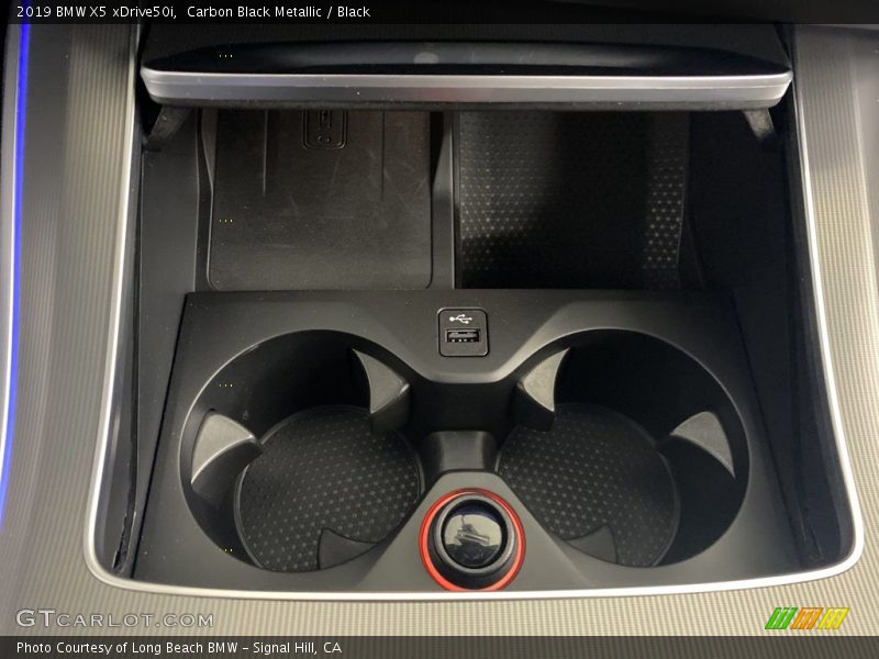 Carbon Black Metallic / Black 2019 BMW X5 xDrive50i