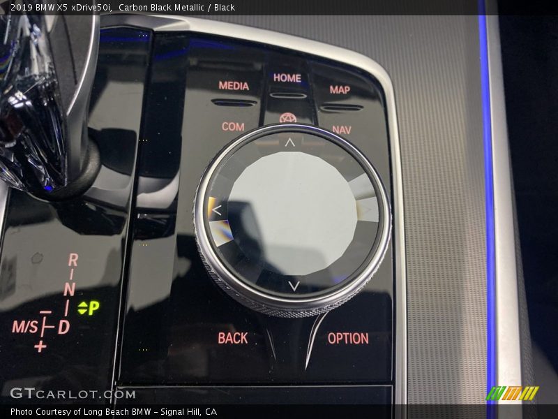 Carbon Black Metallic / Black 2019 BMW X5 xDrive50i