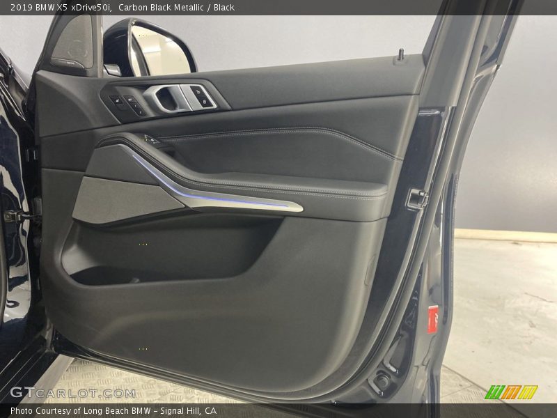 Carbon Black Metallic / Black 2019 BMW X5 xDrive50i