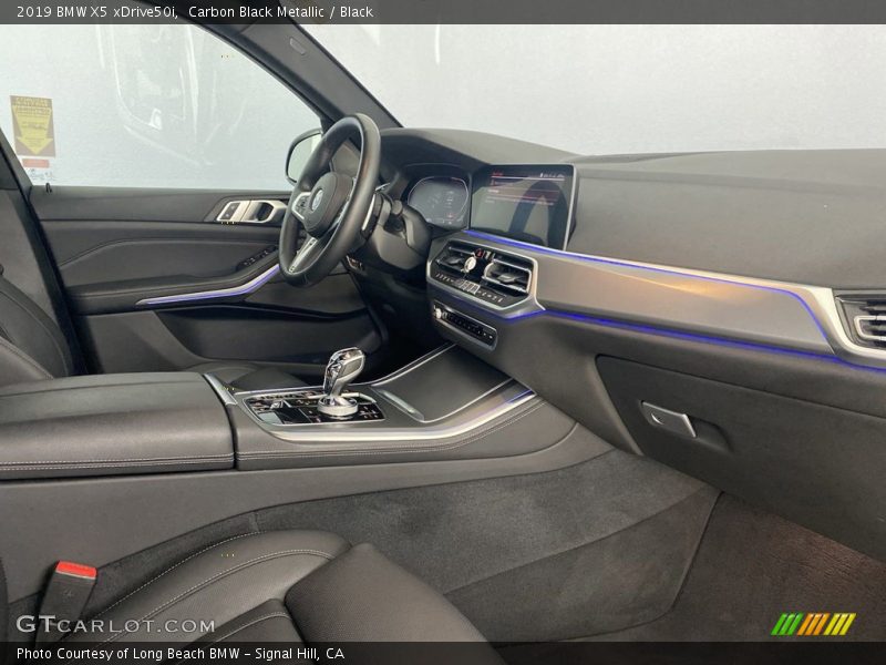 Carbon Black Metallic / Black 2019 BMW X5 xDrive50i