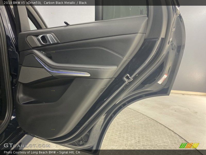 Carbon Black Metallic / Black 2019 BMW X5 xDrive50i
