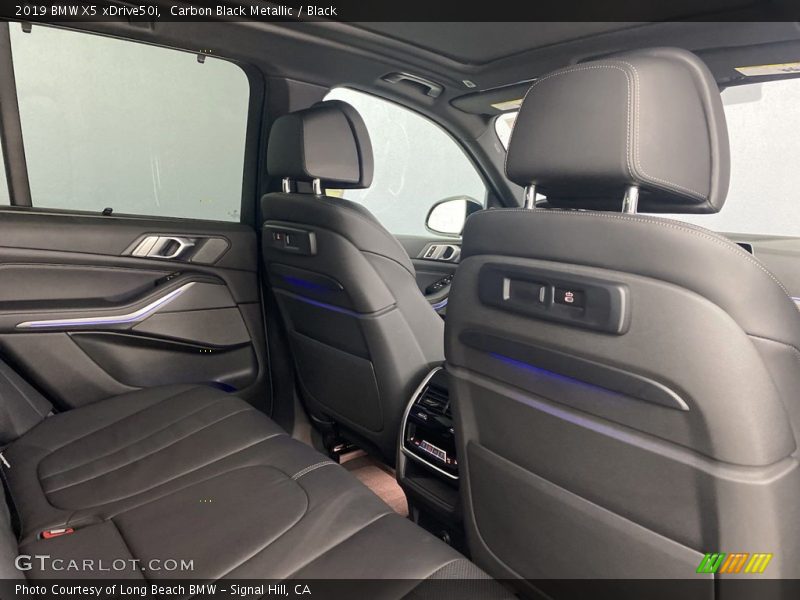 Carbon Black Metallic / Black 2019 BMW X5 xDrive50i