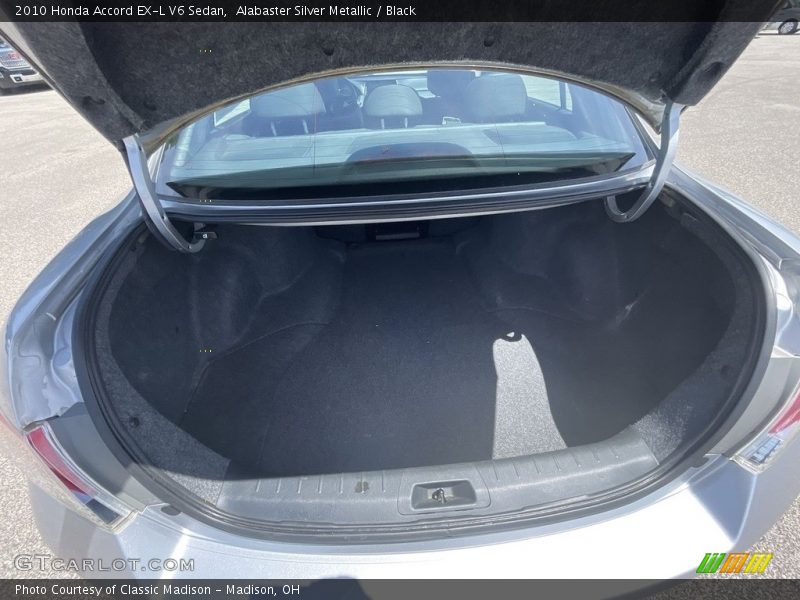Alabaster Silver Metallic / Black 2010 Honda Accord EX-L V6 Sedan